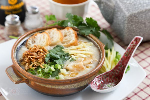 The Chinese Comfort Food Congee-Chowman