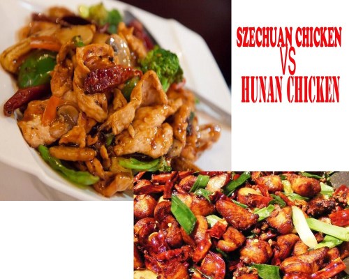 Szechuan-Chicken-VS-Hunan-Chicken
