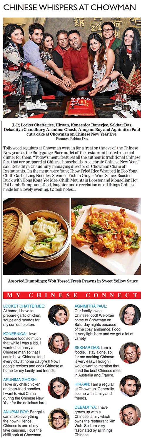 chinese restaurant kolkata west bengal
