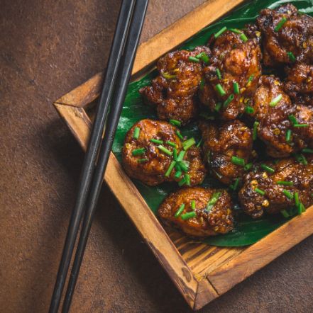 Kolkata Style Chili Chicken