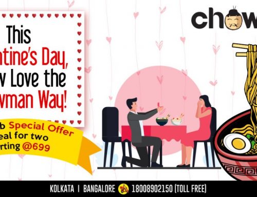 Chowman presents Valentine’s Day special Combo meal to woo the one you love